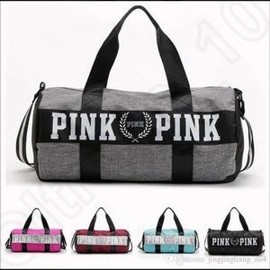PINK Gym Bag/Duffle Bag Waterproof